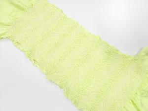 正絹　絞り　帯揚げ